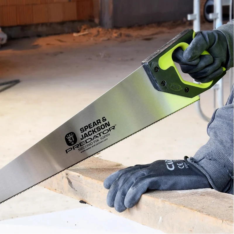 Spear and Jackson Handsaw - Predator - Universal - 10 TPI Second Fix - Image 2