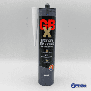 GBX Hybrid Sealant & Adhesive - White