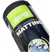 Draper Weed Control Matting 1m x 20m