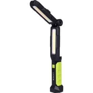 Luceco 15W Twin Head Folding Torch