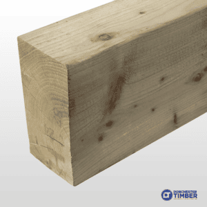 Sawn Treated Easi Edge 75 x 175mm (3" x 7") 4.8m  | Finish Size: 70 x 170mm