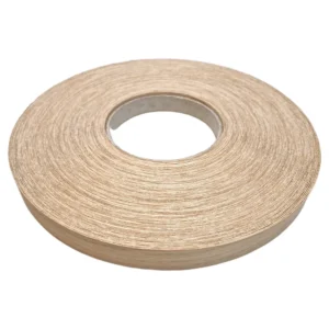 22mm Oak MDF Edging Strip – Per Metre - Pre Glued