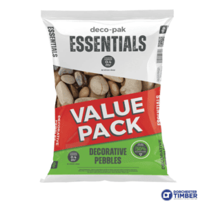Large Decorative Garden Pebbles – 20kg - Essentials-Value-Pebbles-Stone-Large-20kg---Dorchester---Weymouth---Blandford---Bridport---Yeovil---Poole---Dorset