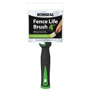 Ronseal Fence Life Timber Care Brush - 4 Inch