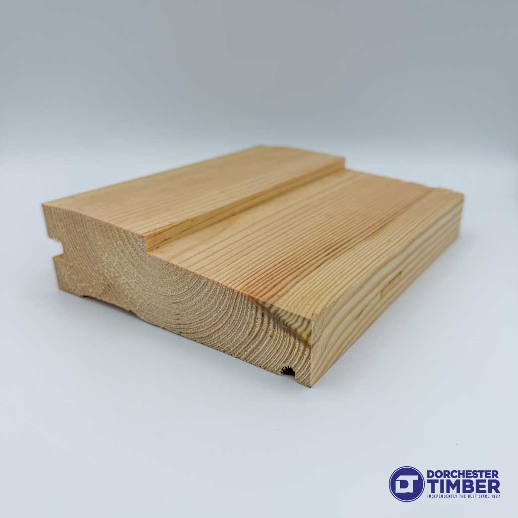 Window Cill Pattern Redwood 50mm x 150mm Finished Size 44mm x 144mm (Per Metre)