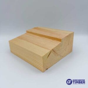 Window Cill Pattern Redwood 75mm x 150mm Finished Size 70mm x 144mm (Per Metre)