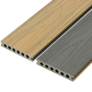 VersaDeck® Dual-Sided Composite Decking Board - 3.6m - Platinum & Sandstone