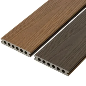 VersaDeck® Dual-Sided Composite Decking Board - 3.6m -Rosewood & Burnt Oak