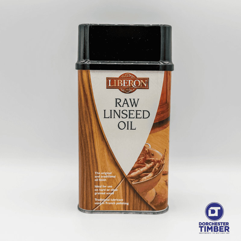 Liberon-Raw-Linseed-Oil-500-Dorchester-Weymouth-Bridport-Blandford-back-Poole-Dorset