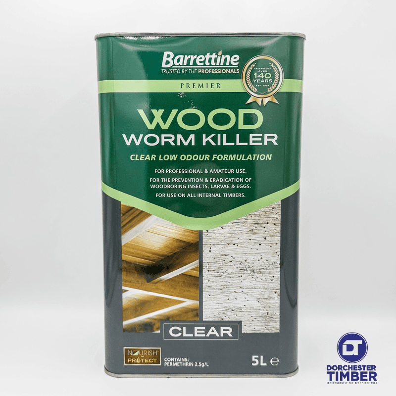 Wood-Worm-Killer-5LTR-Dorchester-Weymouth-Bridport-Blandford-Yeovil-Poole-Dorset